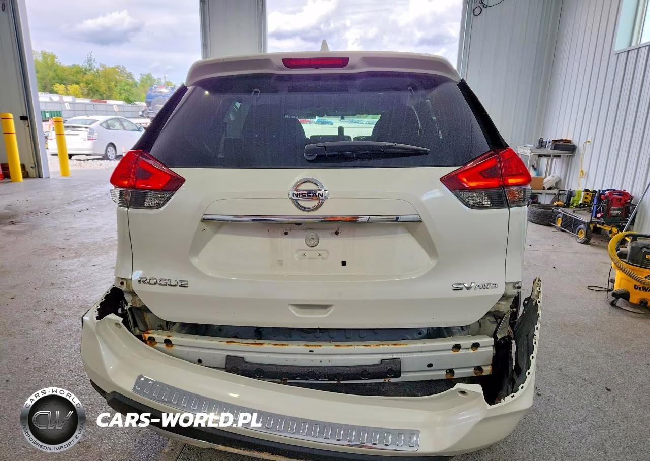 2017 Nissan Rogue Sv VIN:KNMAT2MV7HP597132 - 6
