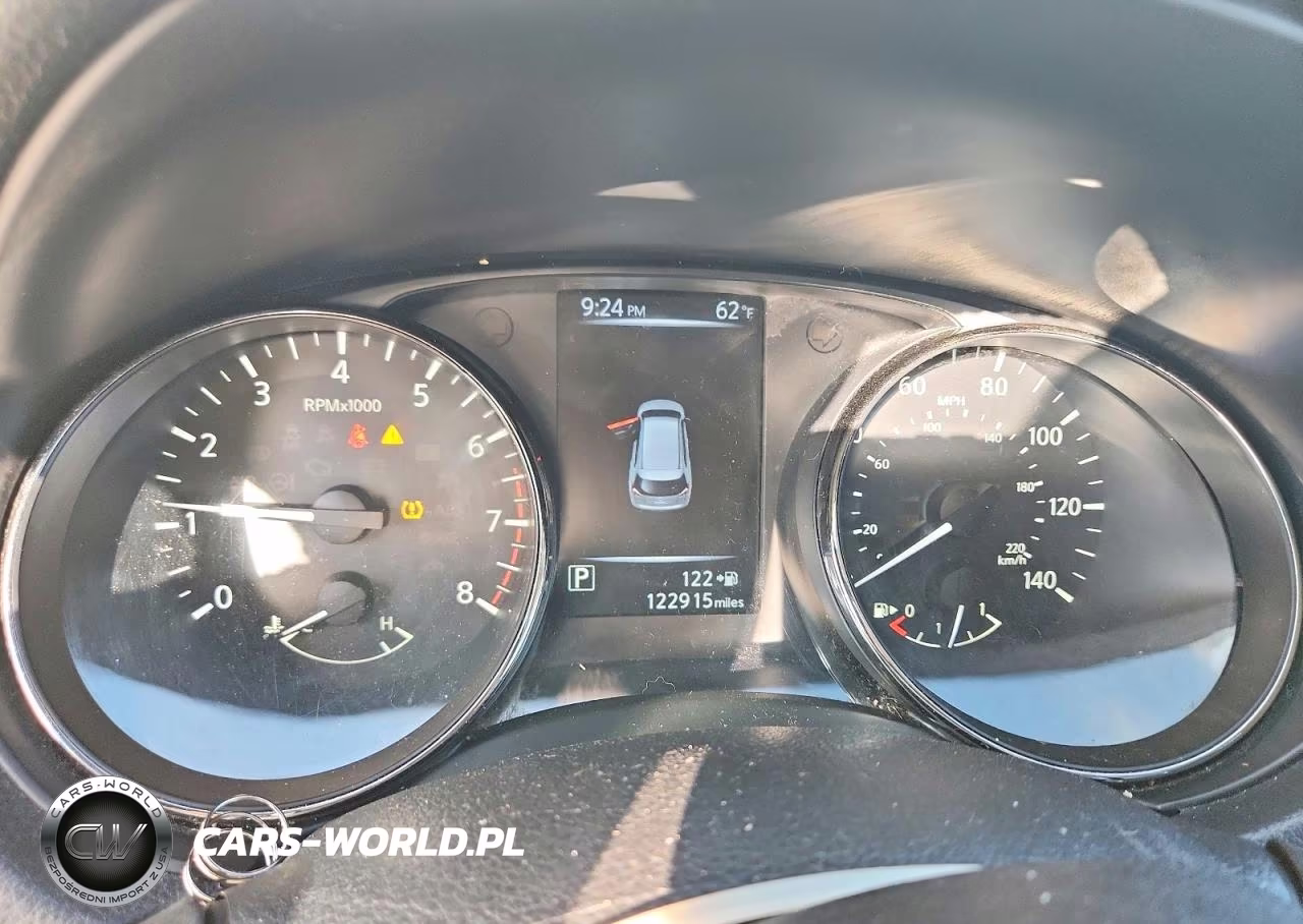 2017 Nissan Rogue Sv VIN:KNMAT2MV7HP597132 - 9