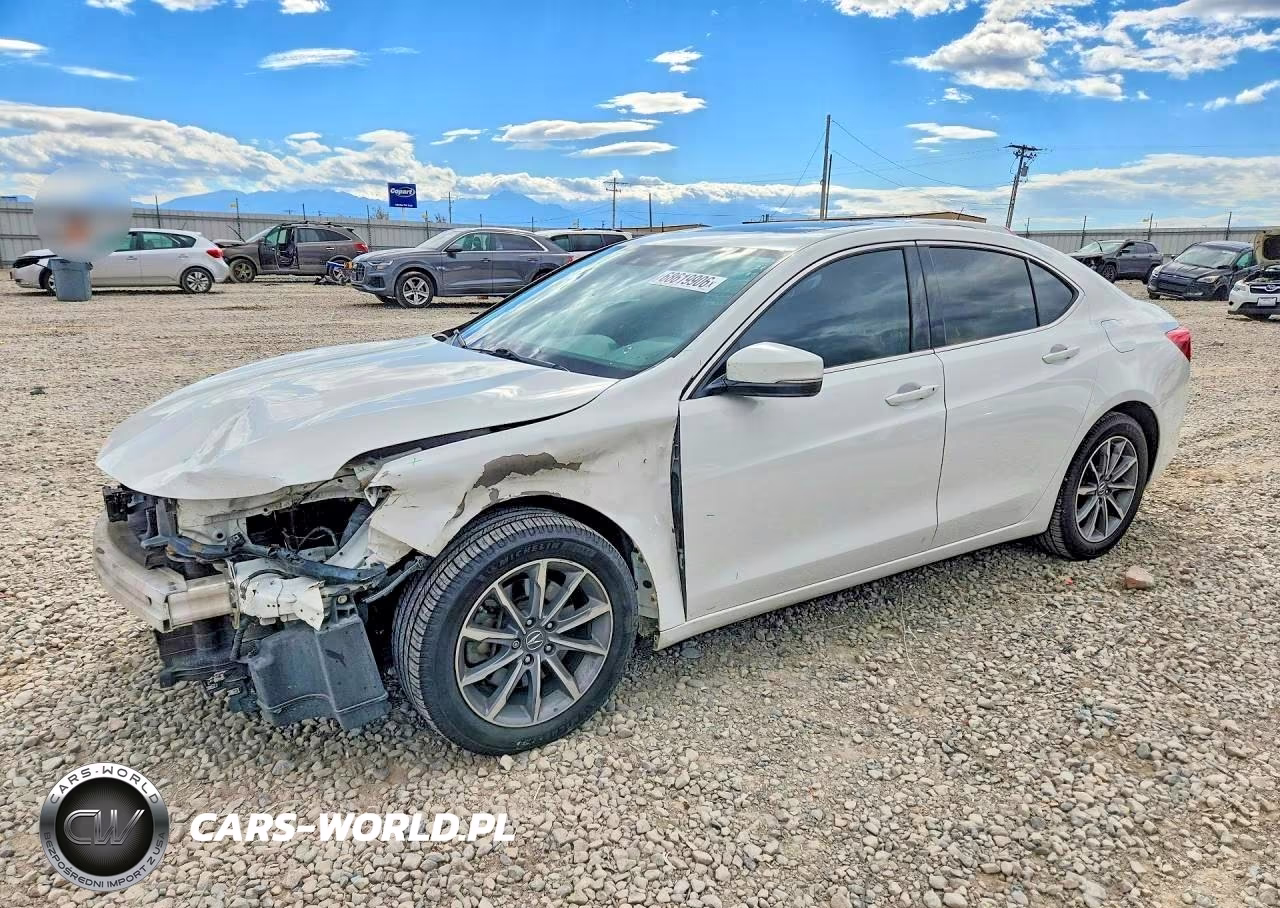 2018 Acura Tlx