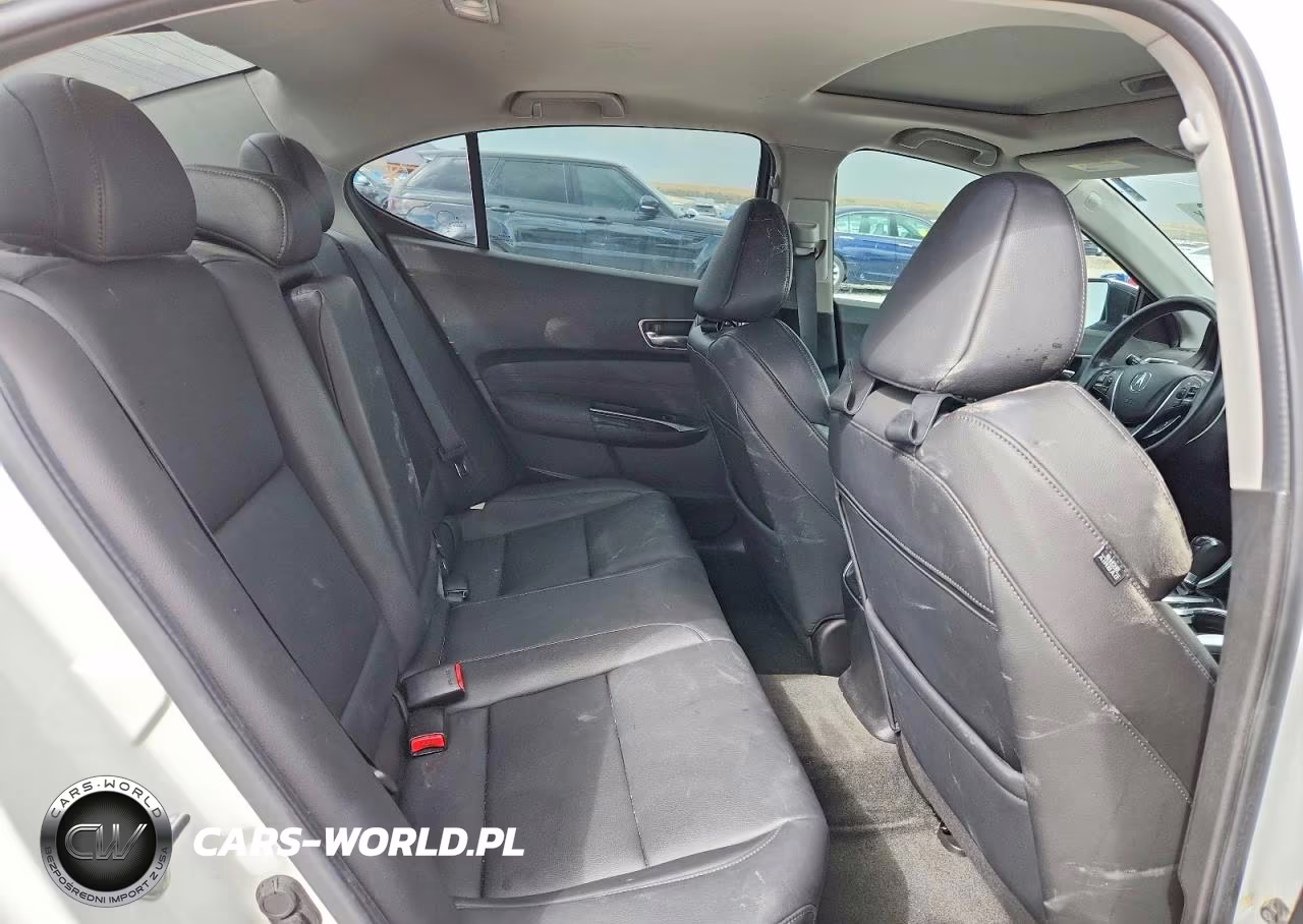 2018 Acura Tlx VIN:19UUB1F32JA006060 - 10