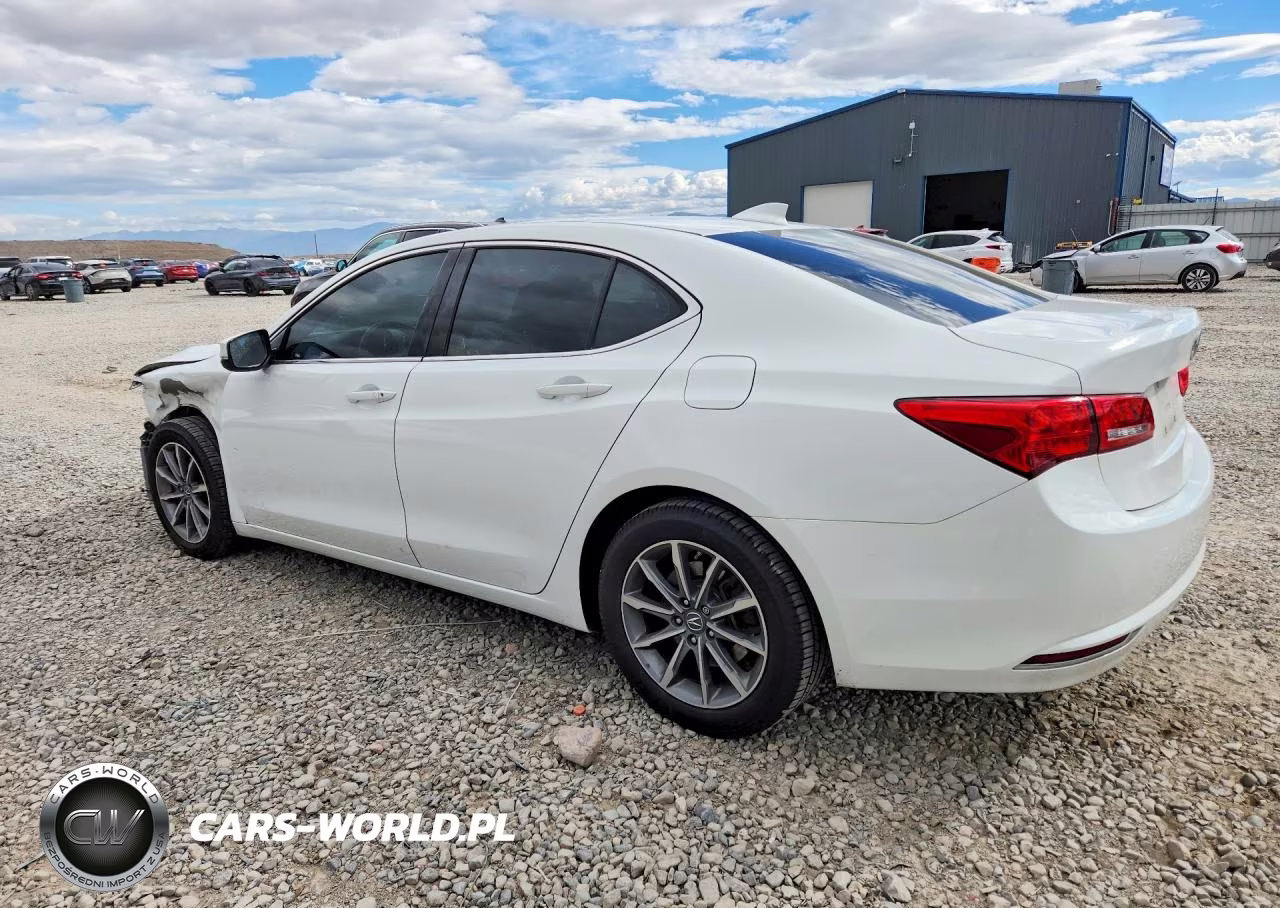 2018 Acura Tlx VIN:19UUB1F32JA006060 - 2