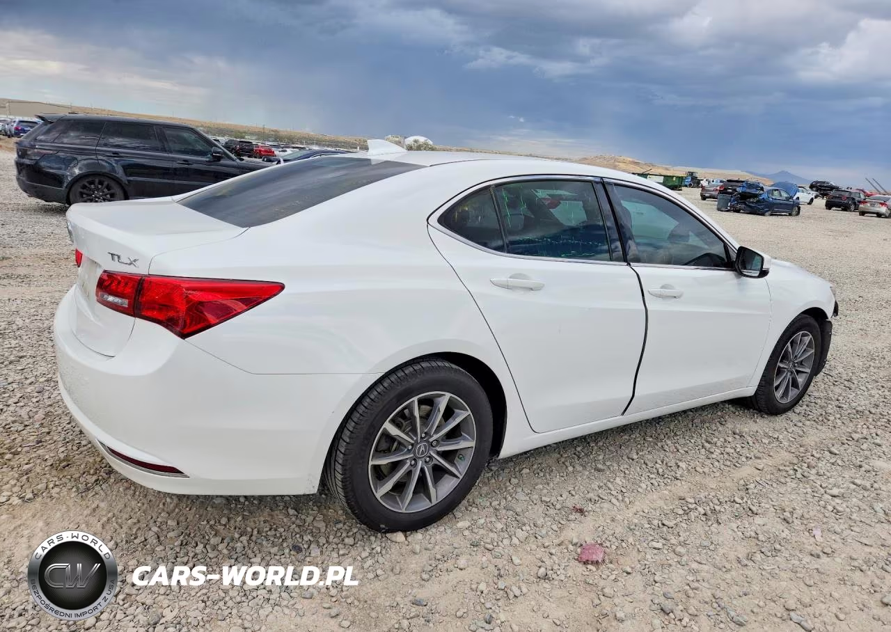 2018 Acura Tlx VIN:19UUB1F32JA006060 - 3