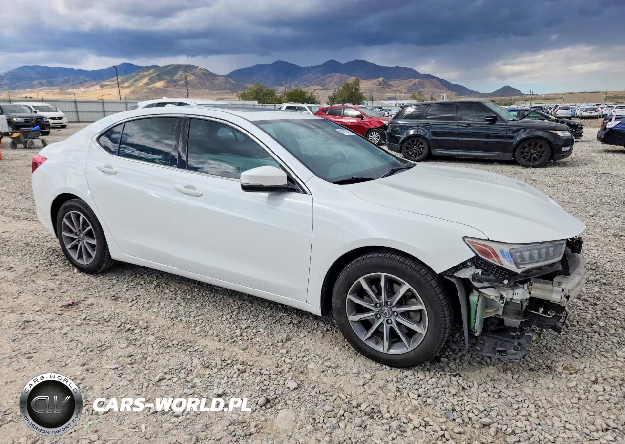 2018 Acura Tlx VIN:19UUB1F32JA006060 - 4