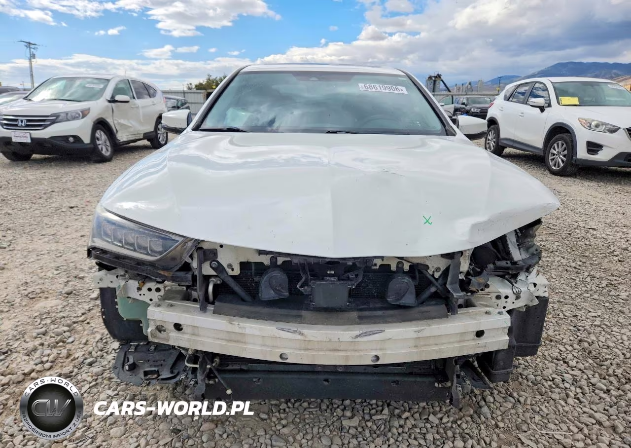 2018 Acura Tlx VIN:19UUB1F32JA006060 - 5