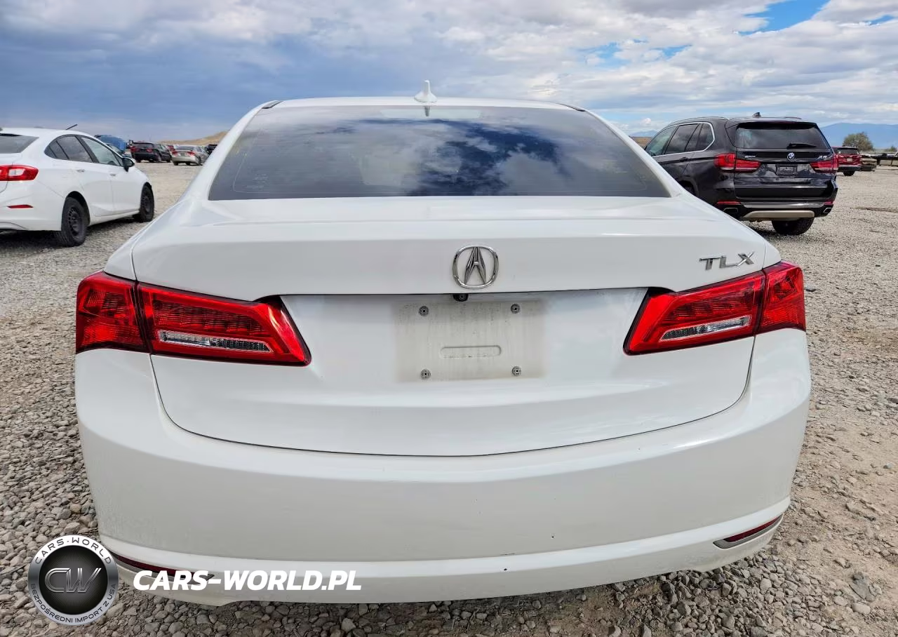 2018 Acura Tlx VIN:19UUB1F32JA006060 - 6