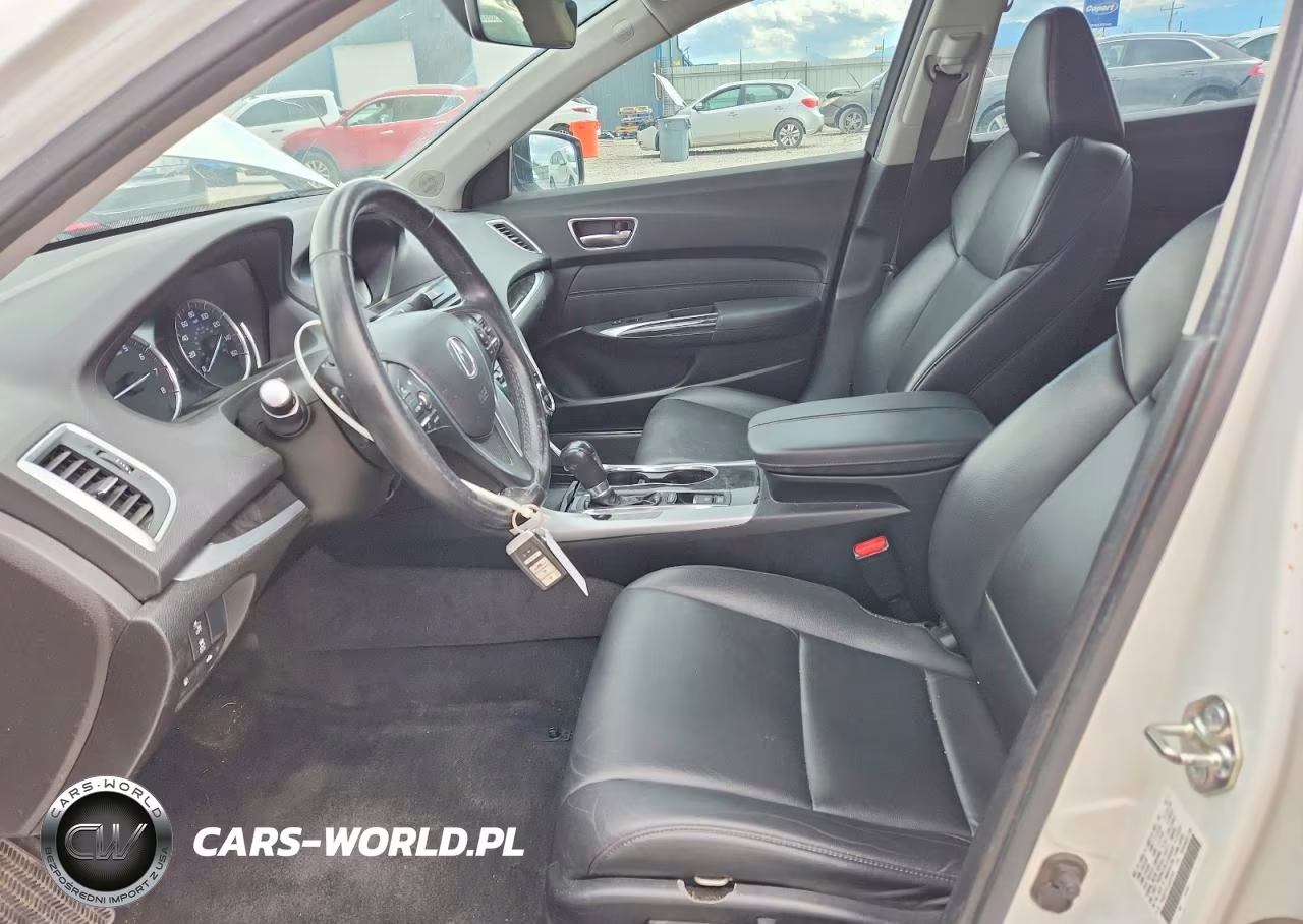 2018 Acura Tlx VIN:19UUB1F32JA006060 - 7