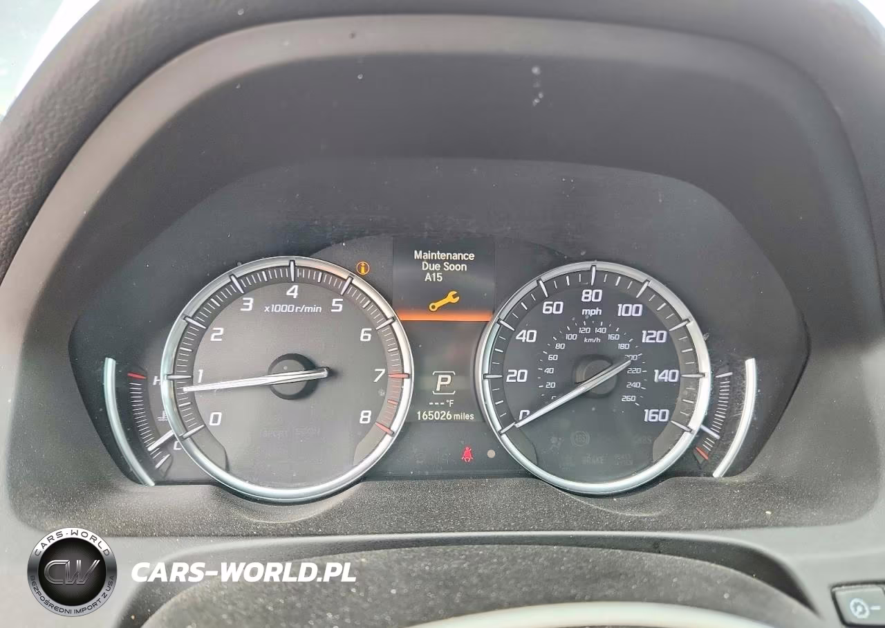 2018 Acura Tlx VIN:19UUB1F32JA006060 - 9