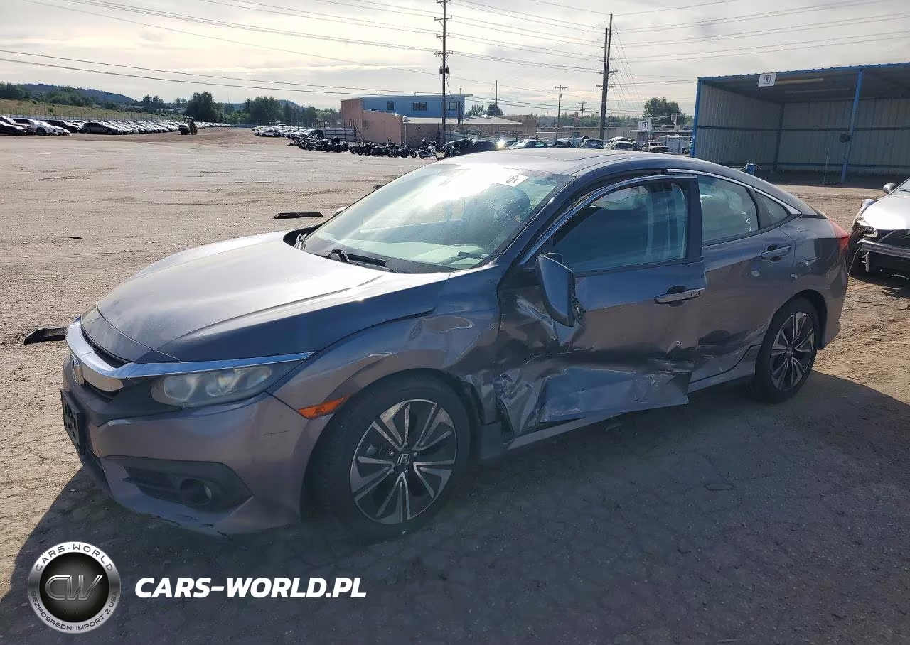 2016 Honda Civic Ex