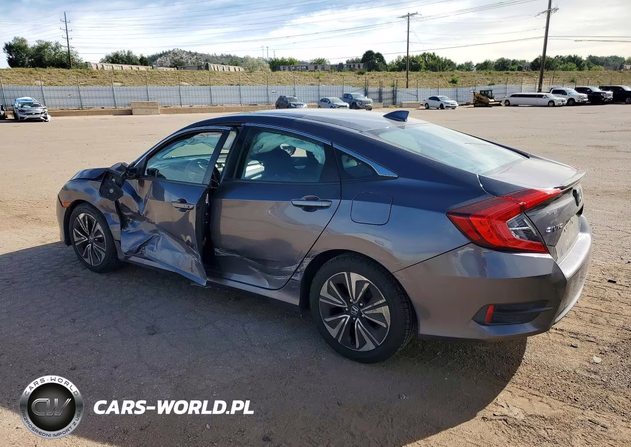 2016 Honda Civic Ex VIN:19XFC1F3XGE038555 - 2
