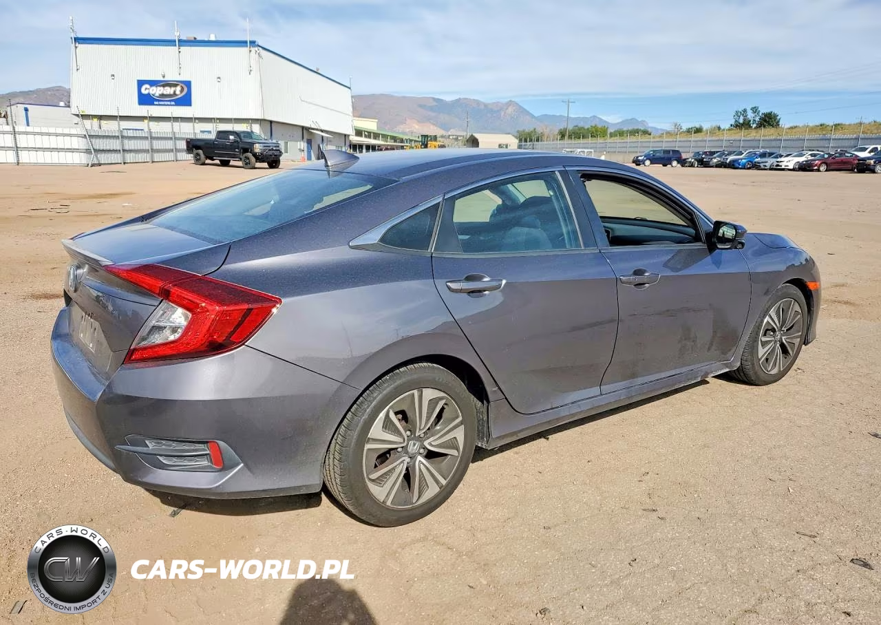 2016 Honda Civic Ex VIN:19XFC1F3XGE038555 - 3
