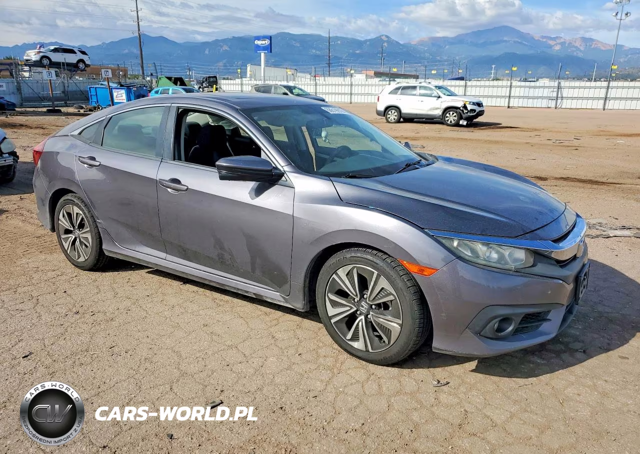 2016 Honda Civic Ex VIN:19XFC1F3XGE038555 - 4