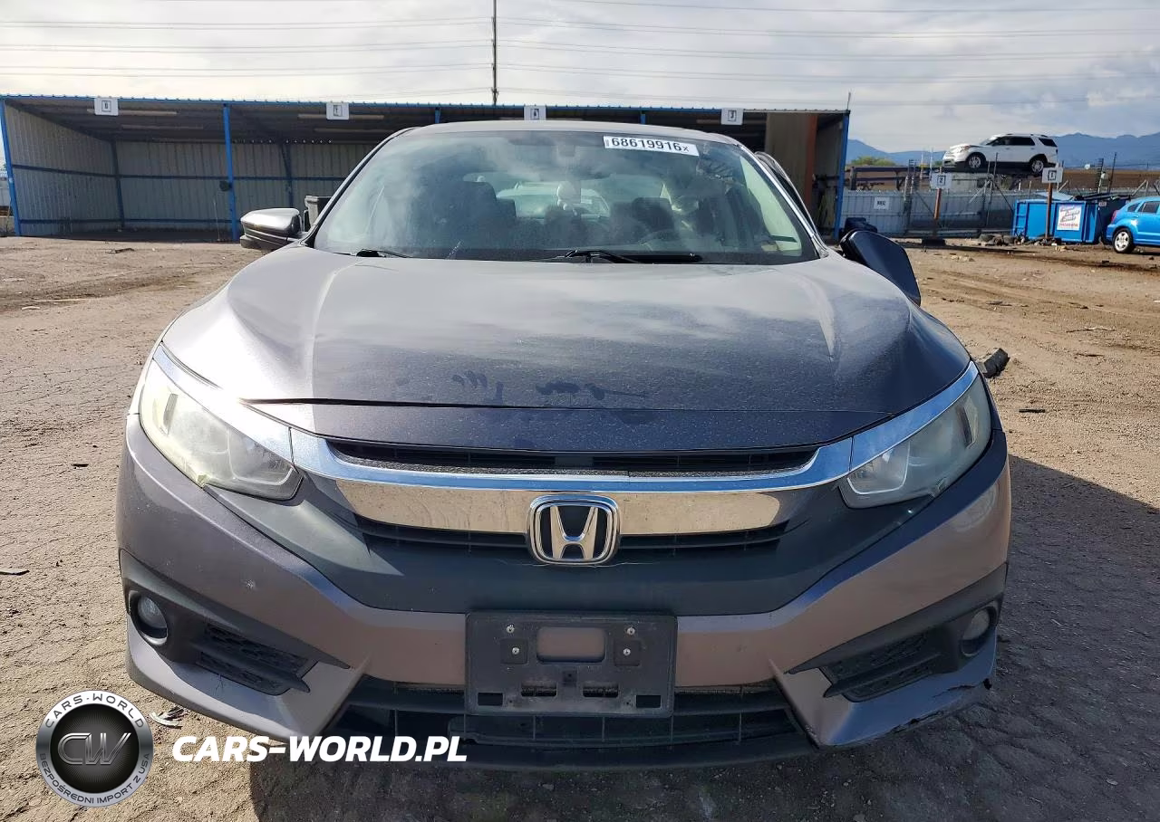 2016 Honda Civic Ex VIN:19XFC1F3XGE038555 - 5