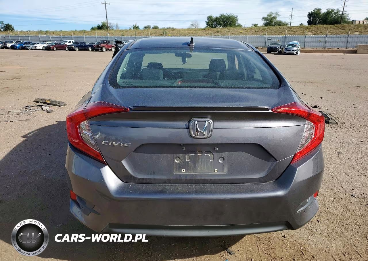 2016 Honda Civic Ex VIN:19XFC1F3XGE038555 - 6
