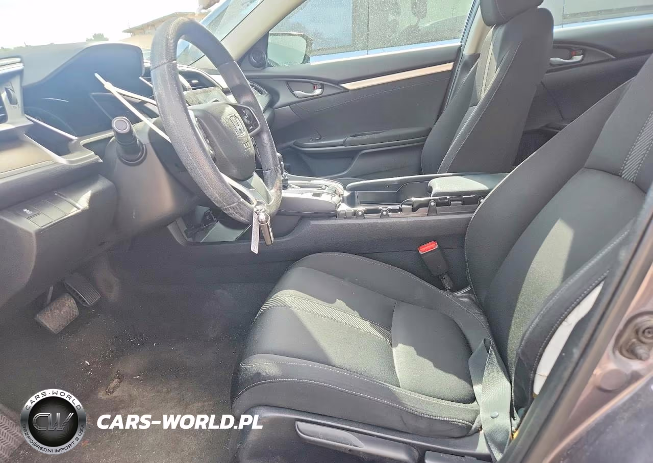2016 Honda Civic Ex VIN:19XFC1F3XGE038555 - 7