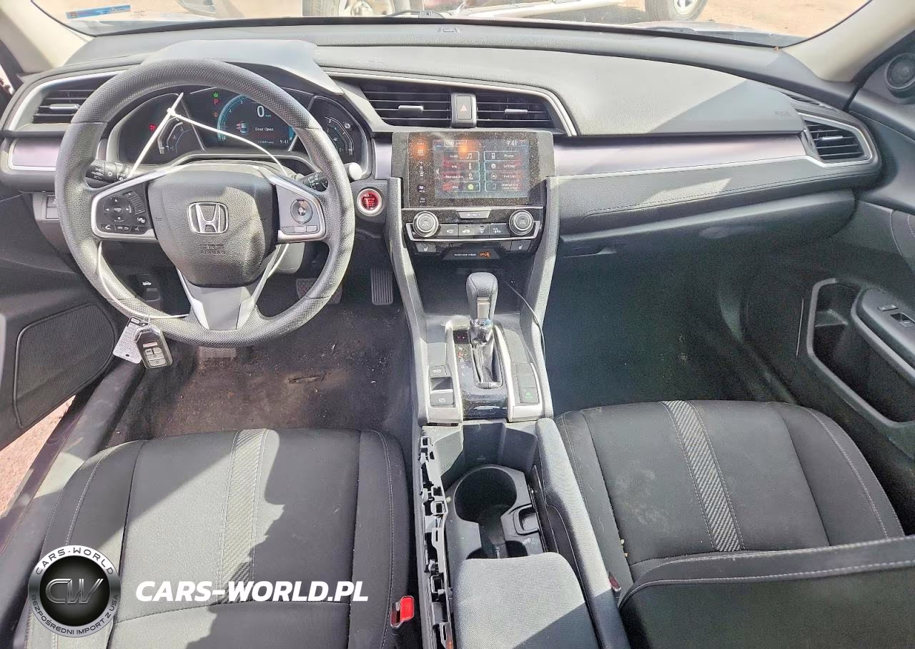 2016 Honda Civic Ex VIN:19XFC1F3XGE038555 - 8