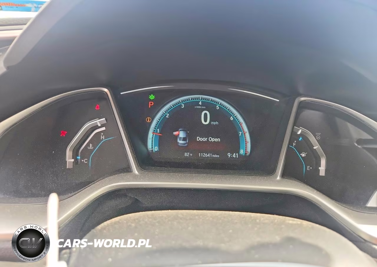 2016 Honda Civic Ex VIN:19XFC1F3XGE038555 - 9