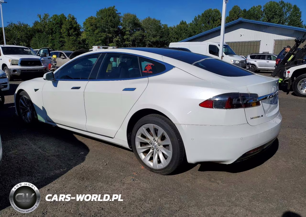 2017 Tesla Model S VIN:5YJSA1E23HF209512 - 2