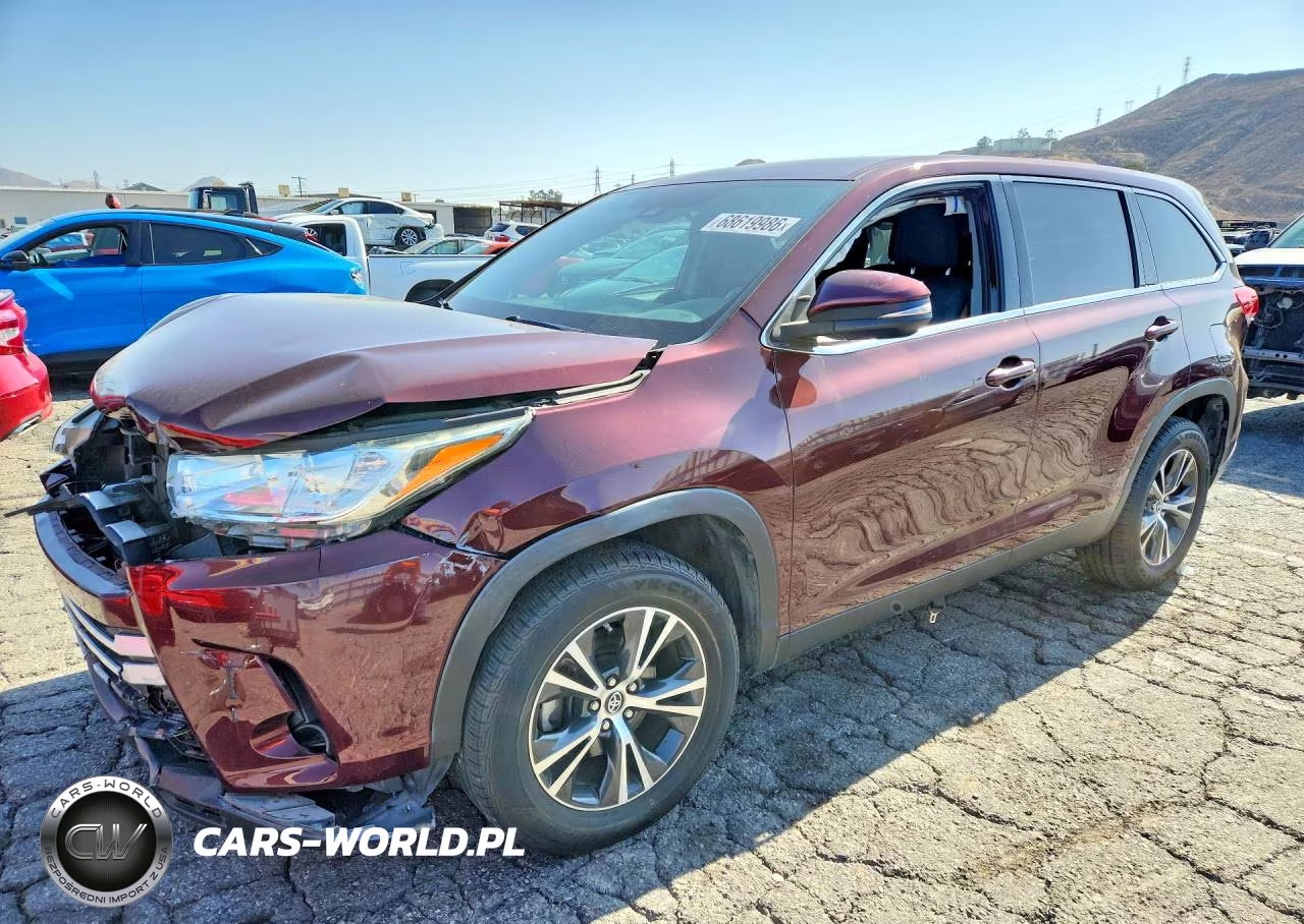 2019 Toyota Highlander Le