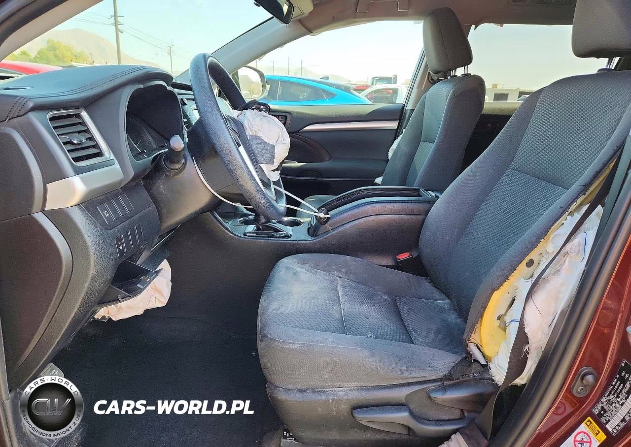 2019 Toyota Highlander Le VIN:5TDZARFH9KS055004 - 7