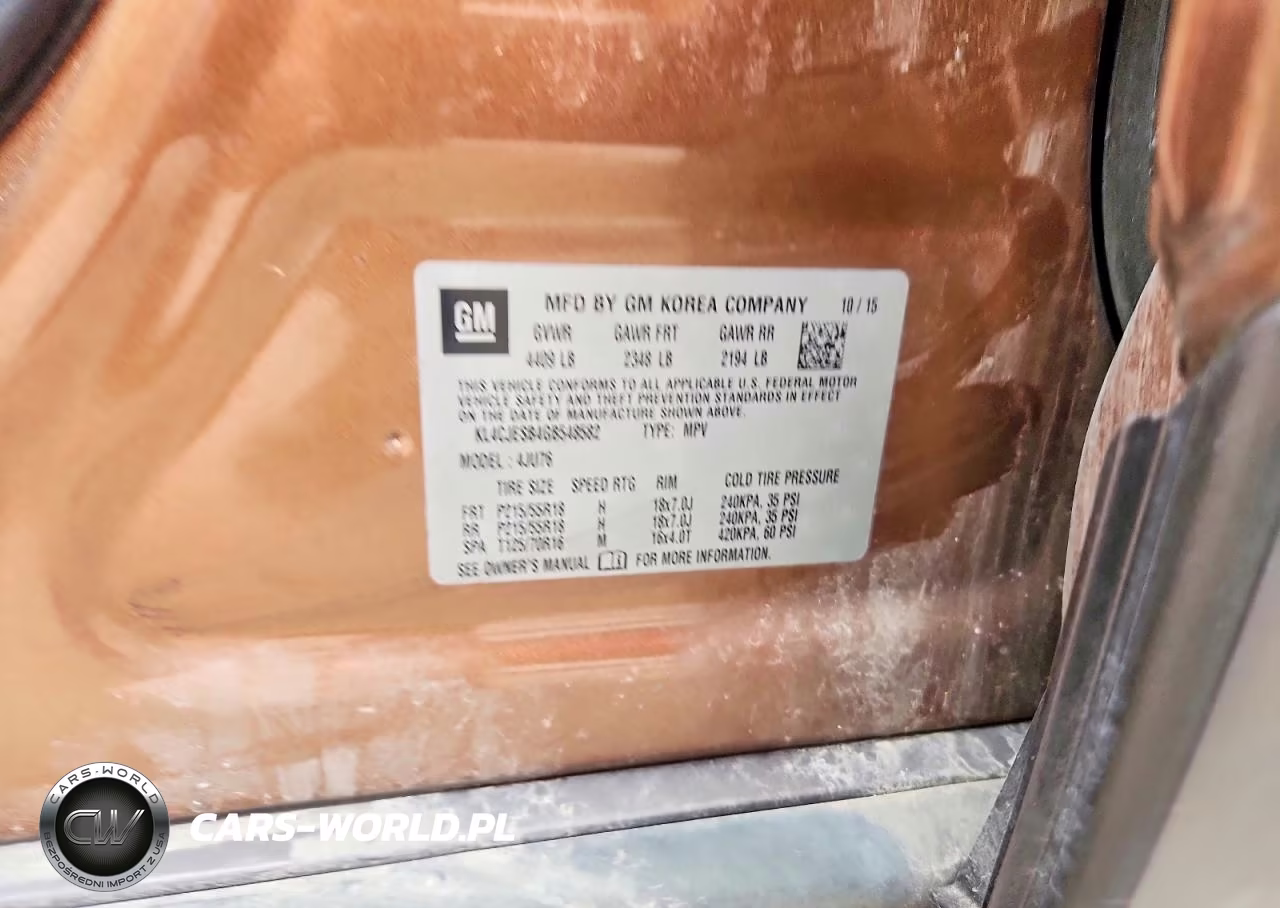 2016 Buick Encore VIN:KL4CJESB4GB548582 - 12