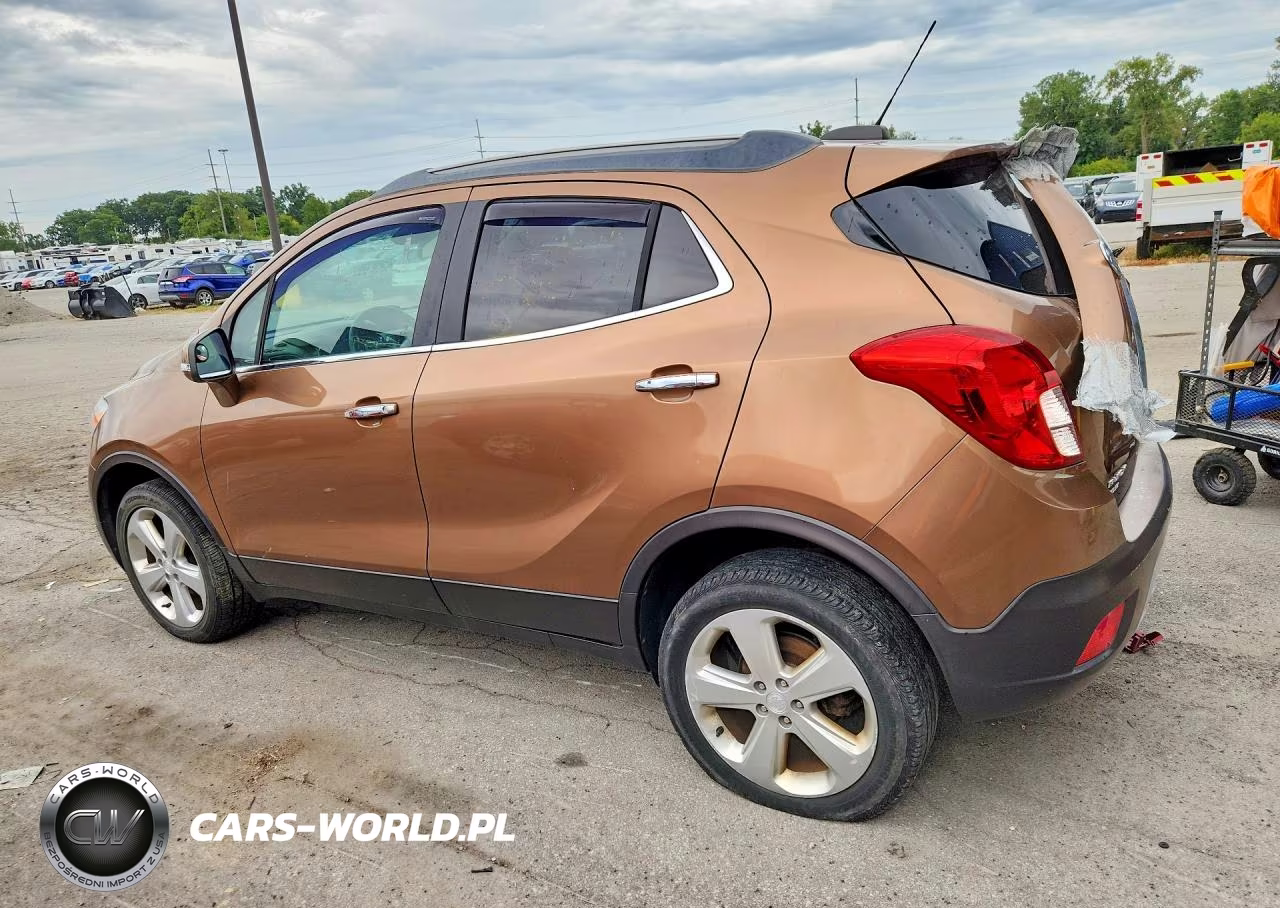 2016 Buick Encore VIN:KL4CJESB4GB548582 - 2