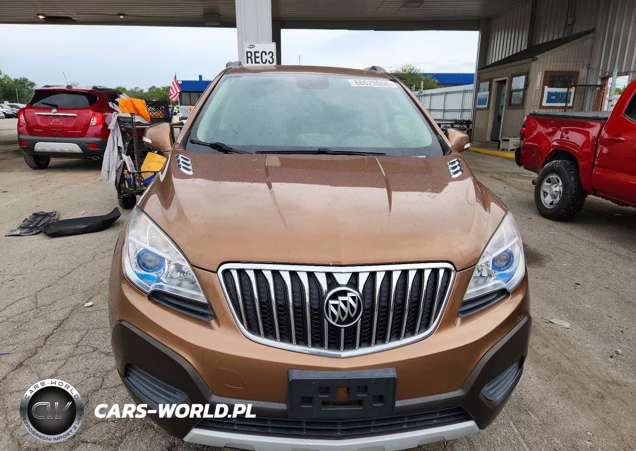 2016 Buick Encore VIN:KL4CJESB4GB548582 - 5