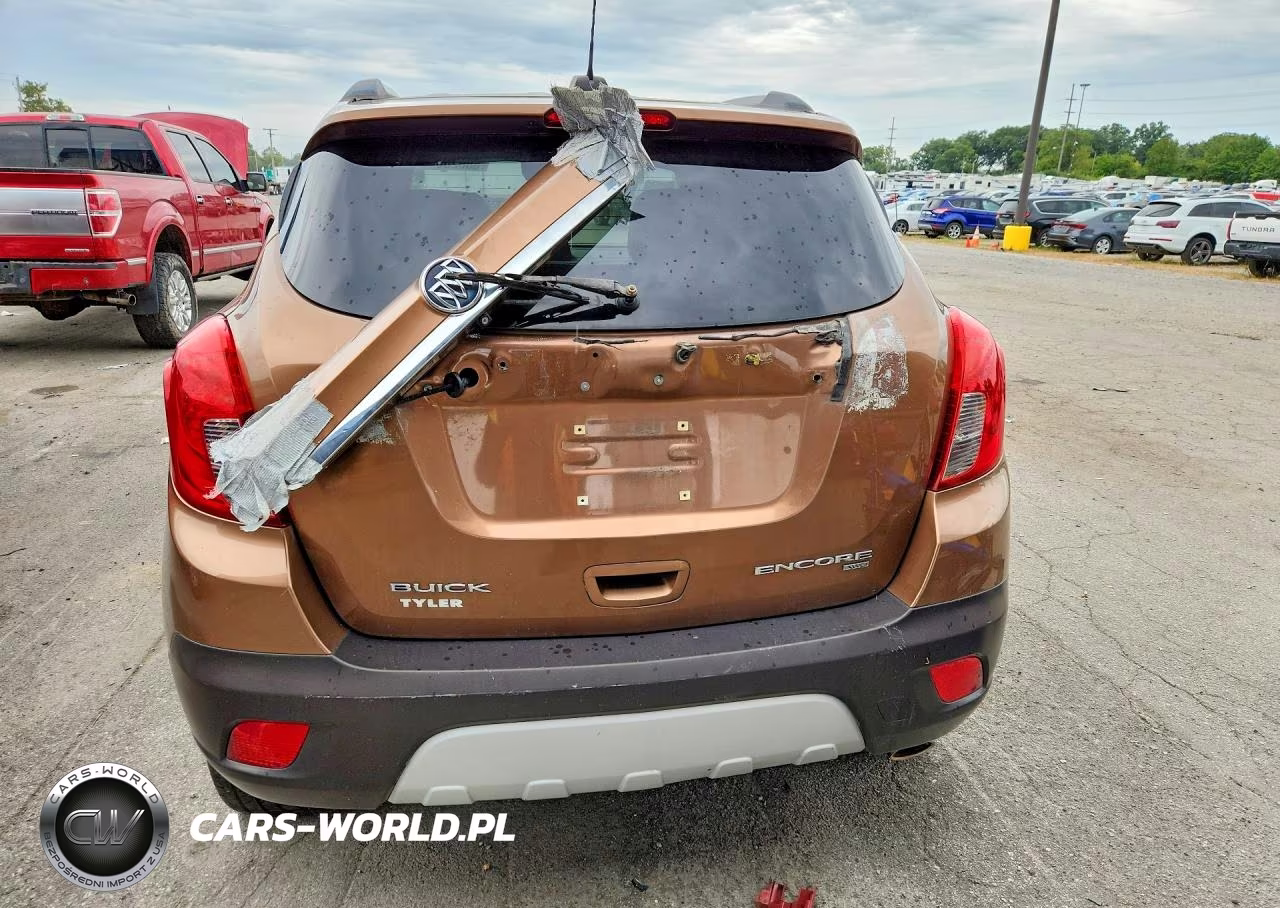 2016 Buick Encore VIN:KL4CJESB4GB548582 - 6