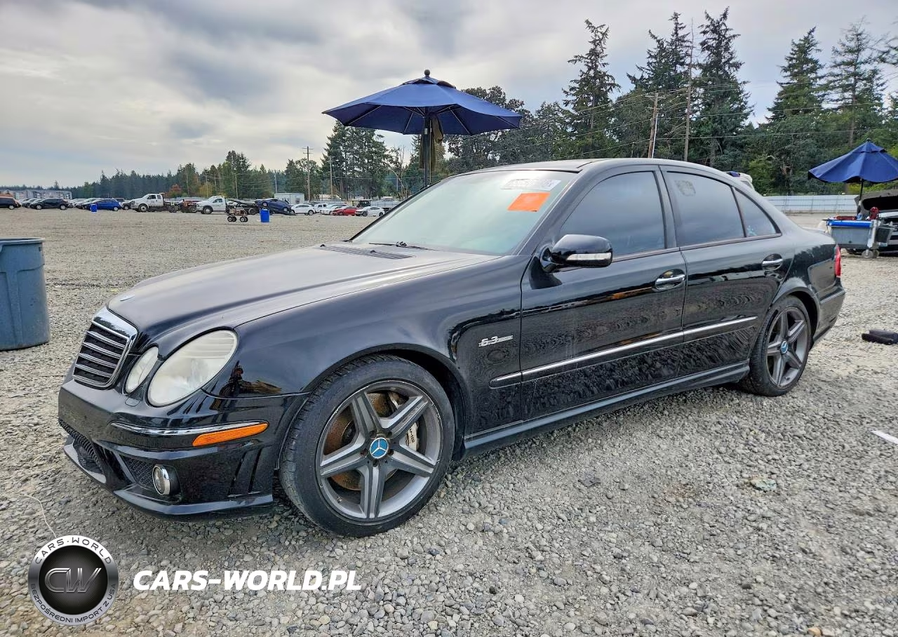 2008 Mercedes-Benz E 63 Amg – zdjęcie 1 z 12