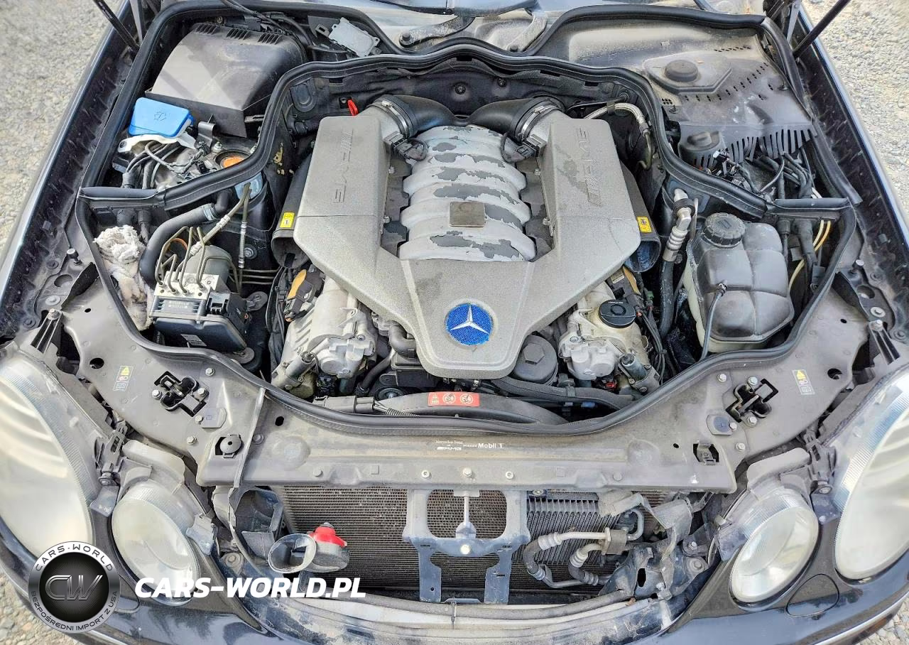 2008 Mercedes-Benz E 63 Amg VIN:WDBUF77X38B227208 - 11