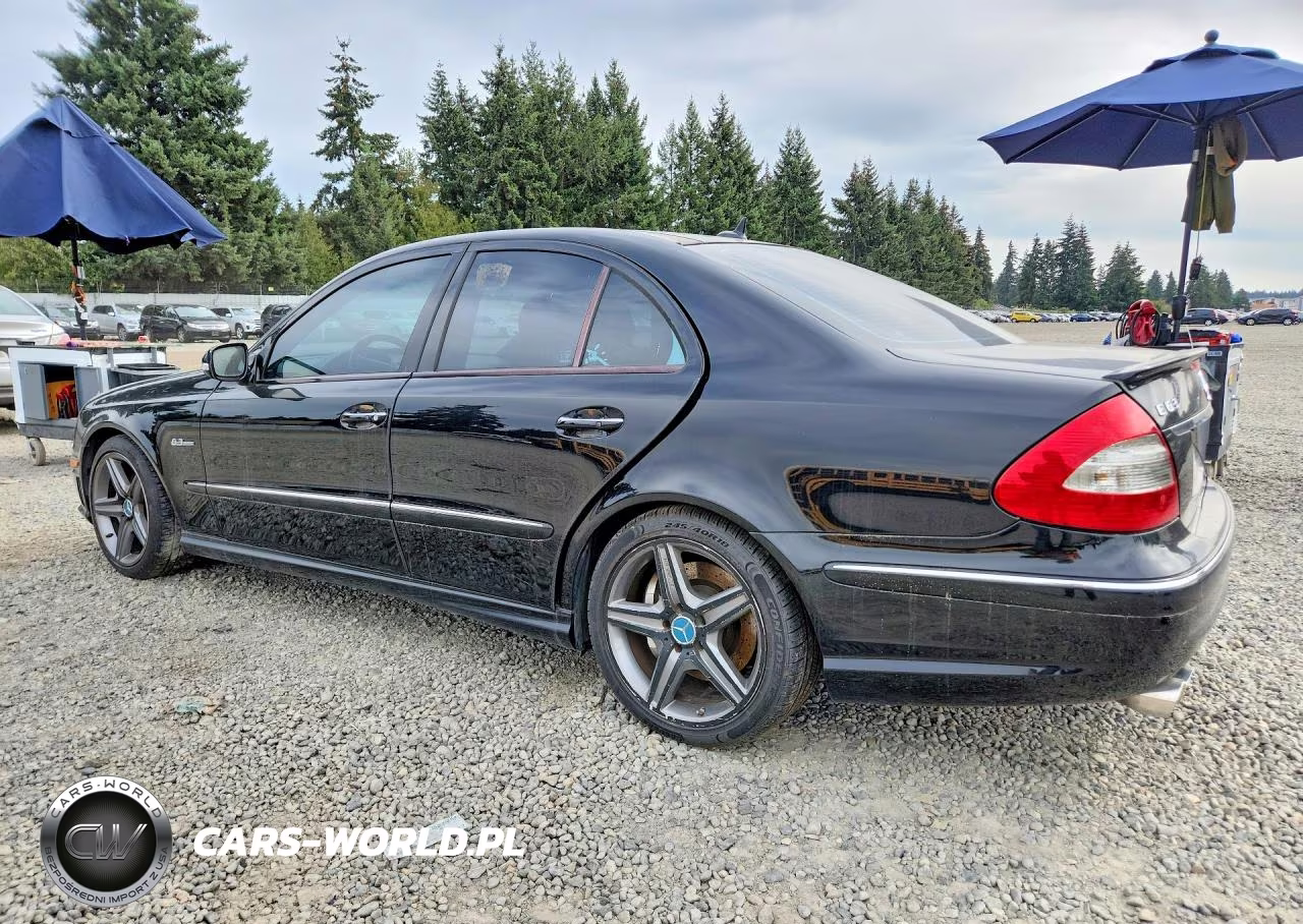 2008 Mercedes-Benz E 63 Amg VIN:WDBUF77X38B227208 - 2