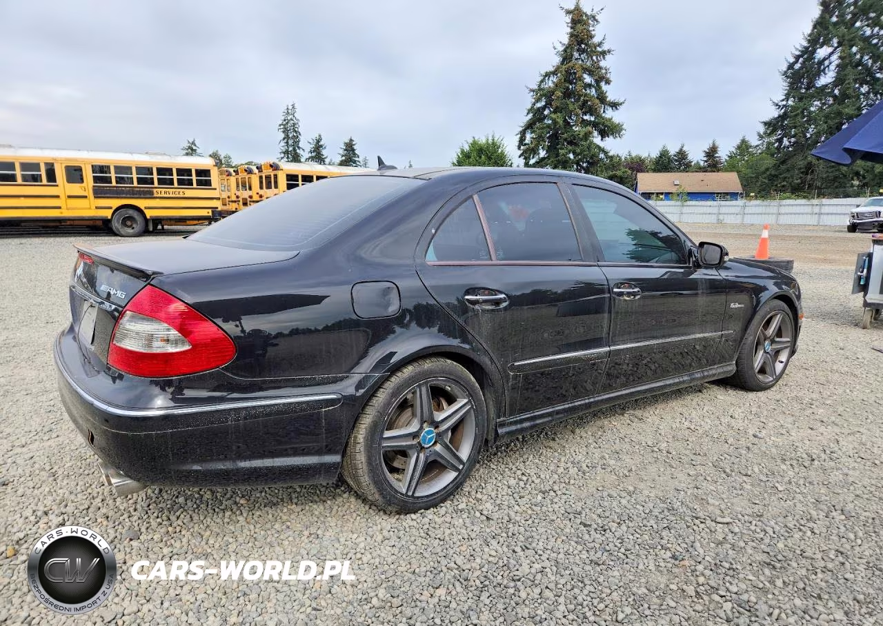 2008 Mercedes-Benz E 63 Amg VIN:WDBUF77X38B227208 - 3