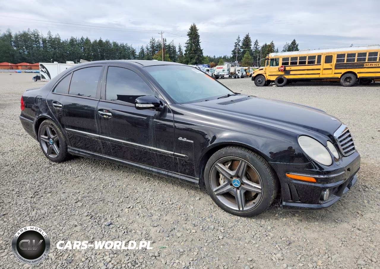 2008 Mercedes-Benz E 63 Amg VIN:WDBUF77X38B227208 - 4