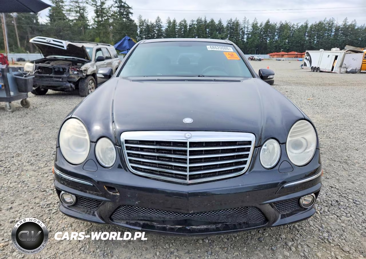 2008 Mercedes-Benz E 63 Amg VIN:WDBUF77X38B227208 - 5