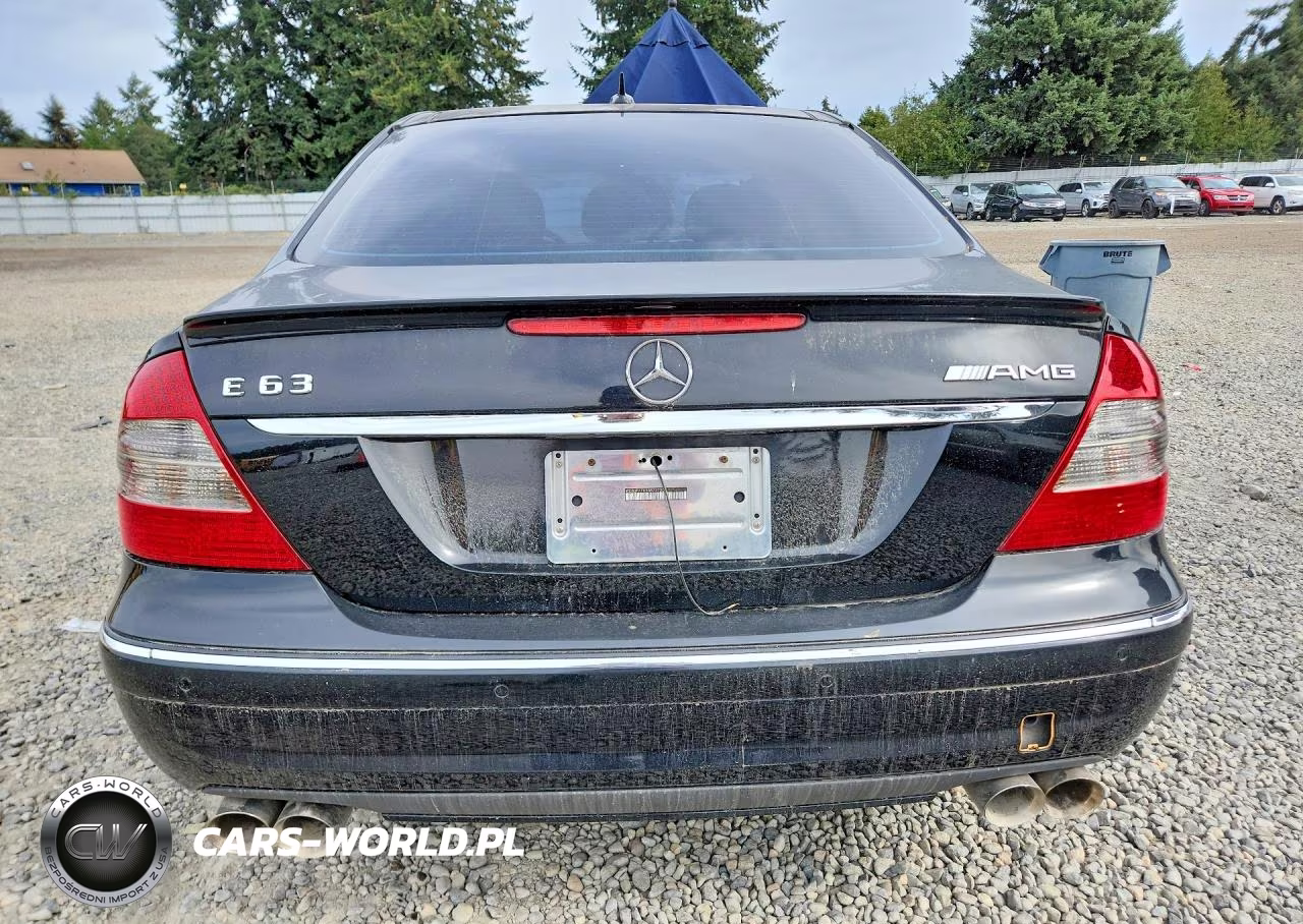 2008 Mercedes-Benz E 63 Amg VIN:WDBUF77X38B227208 - 6