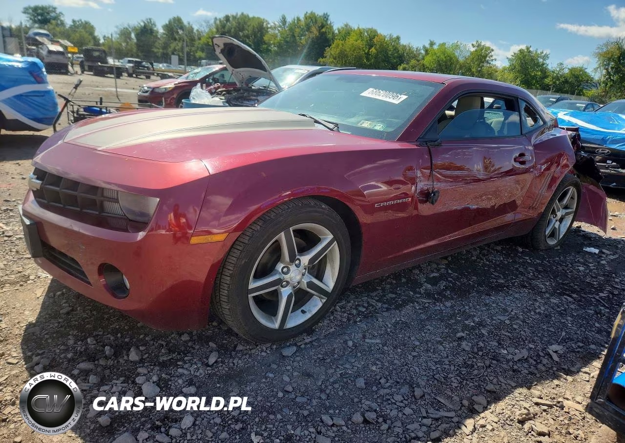 2011 Chevrolet Camaro Lt