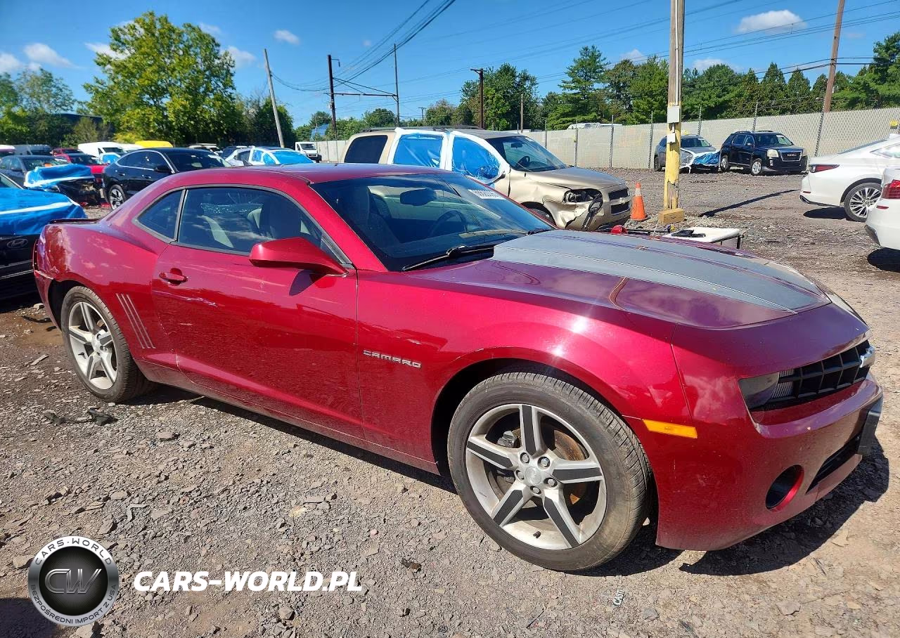 2011 Chevrolet Camaro Lt VIN:2G1FB1ED6B9153473 - 4