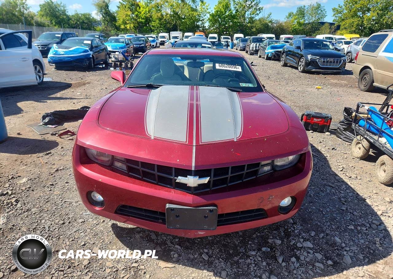 2011 Chevrolet Camaro Lt VIN:2G1FB1ED6B9153473 - 5