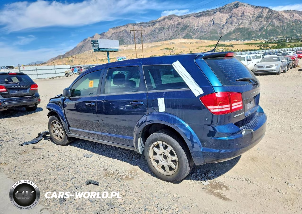 2015 Dodge Journey Se VIN:3C4PDCAB2FT688261 - 2