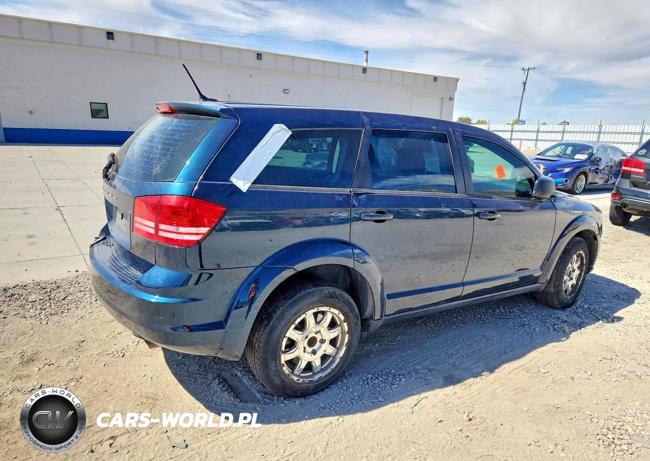2015 Dodge Journey Se VIN:3C4PDCAB2FT688261 - 3