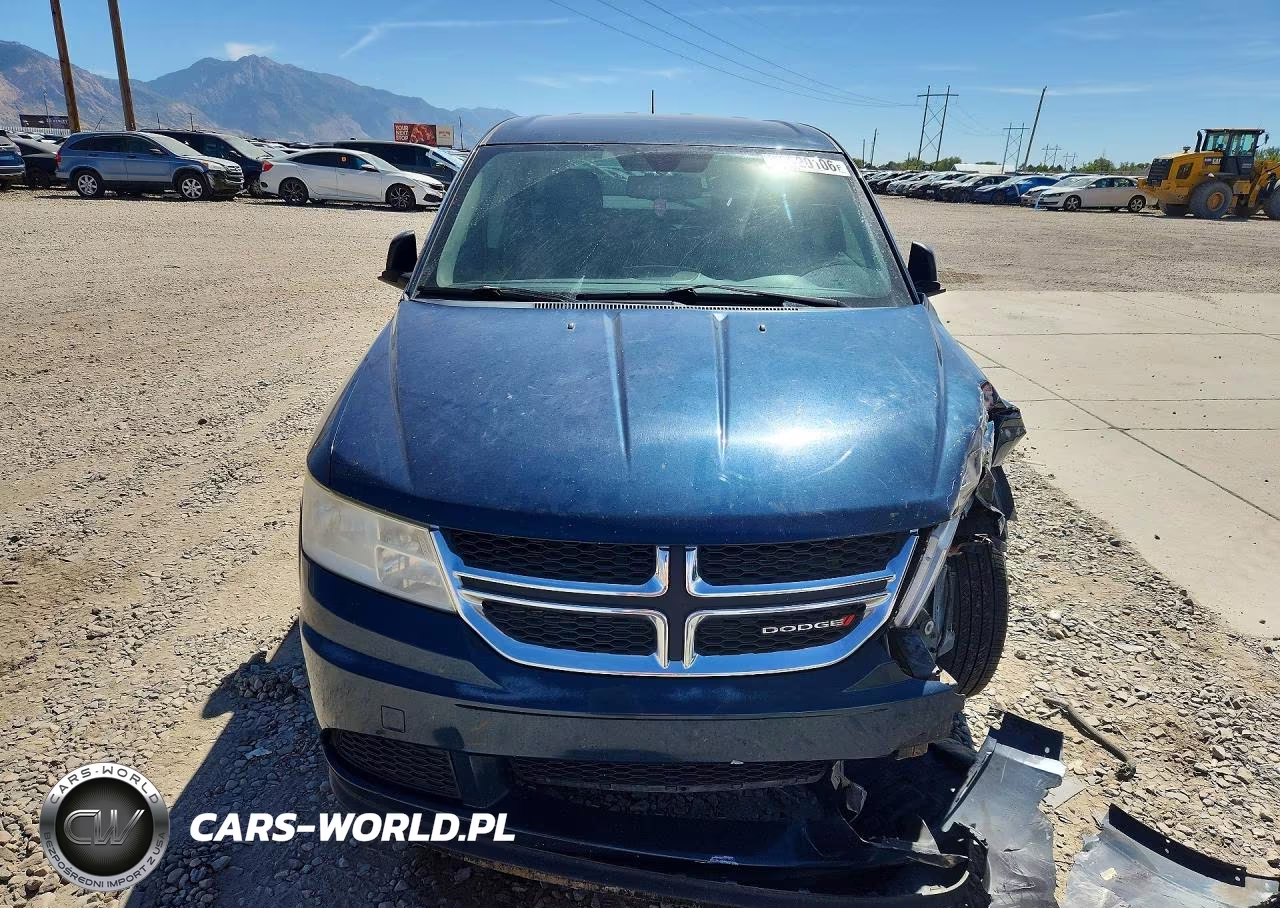 2015 Dodge Journey Se VIN:3C4PDCAB2FT688261 - 5