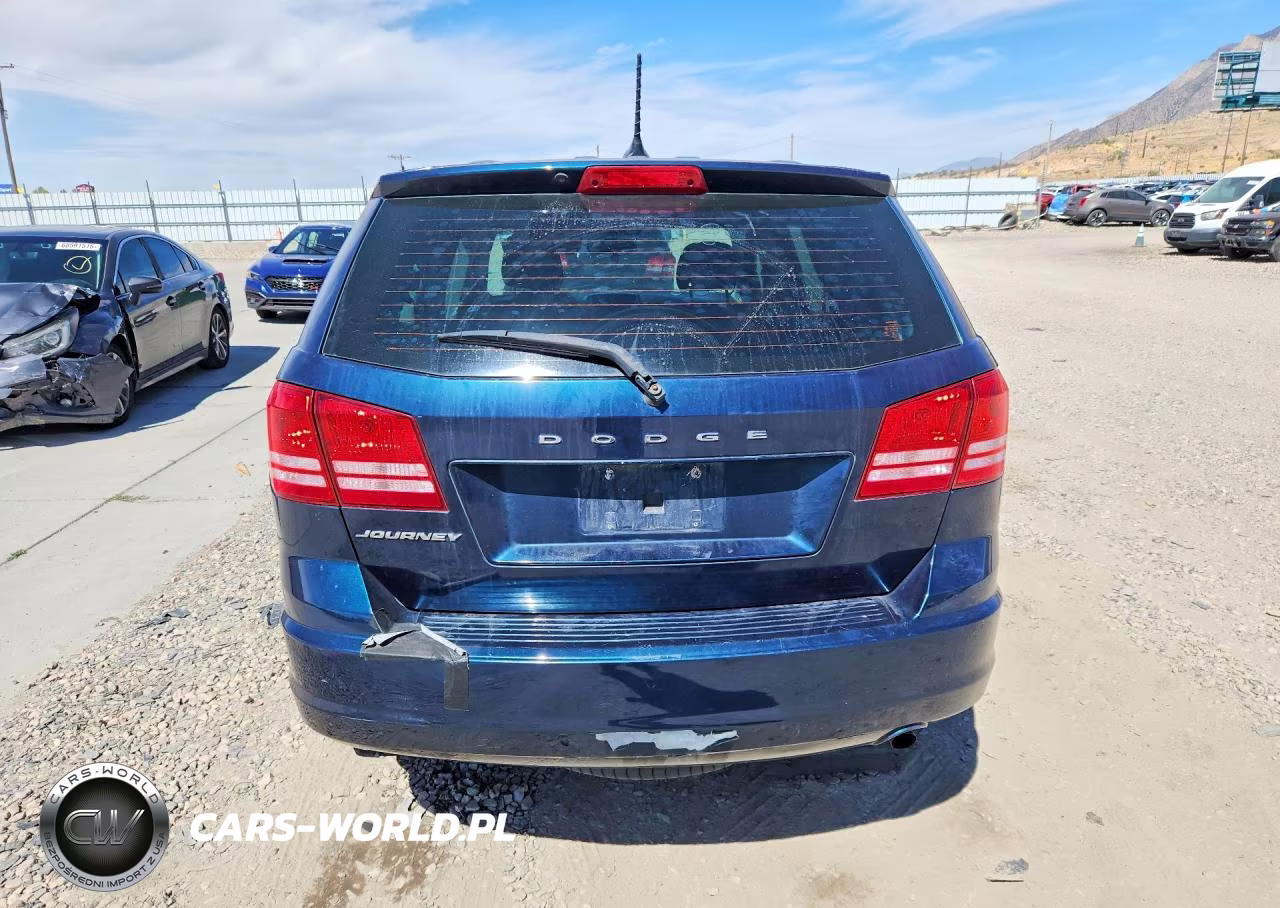 2015 Dodge Journey Se VIN:3C4PDCAB2FT688261 - 6