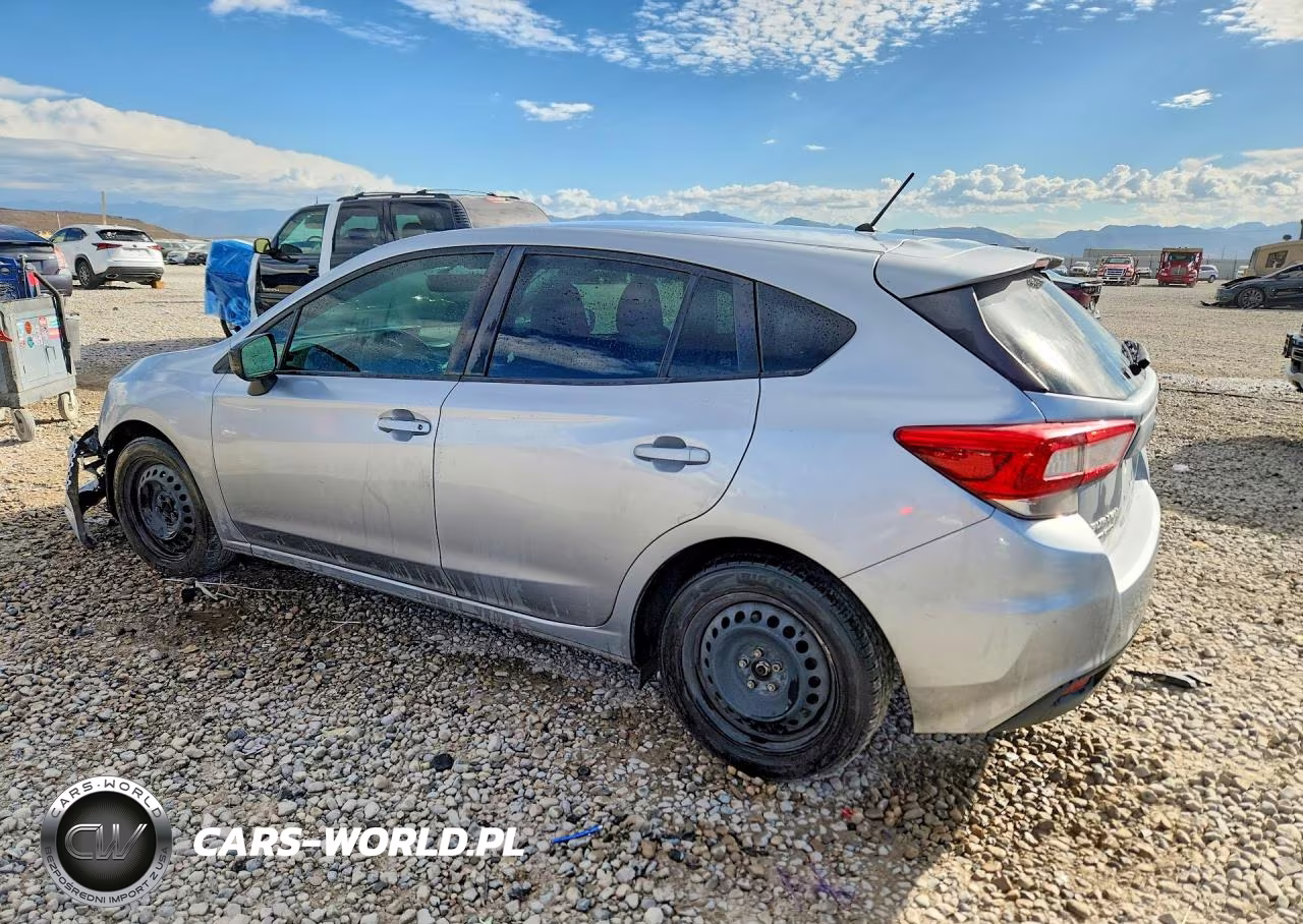 2018 Subaru Impreza VIN:4S3GTAA61J3705582 - 2