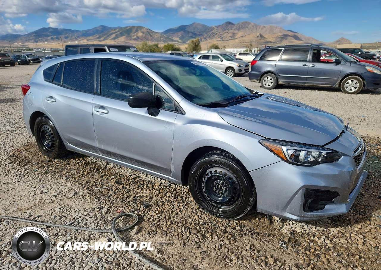 2018 Subaru Impreza VIN:4S3GTAA61J3705582 - 4