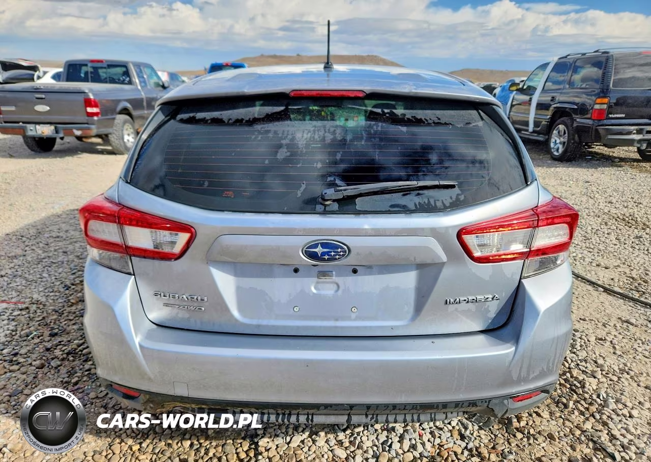 2018 Subaru Impreza VIN:4S3GTAA61J3705582 - 6