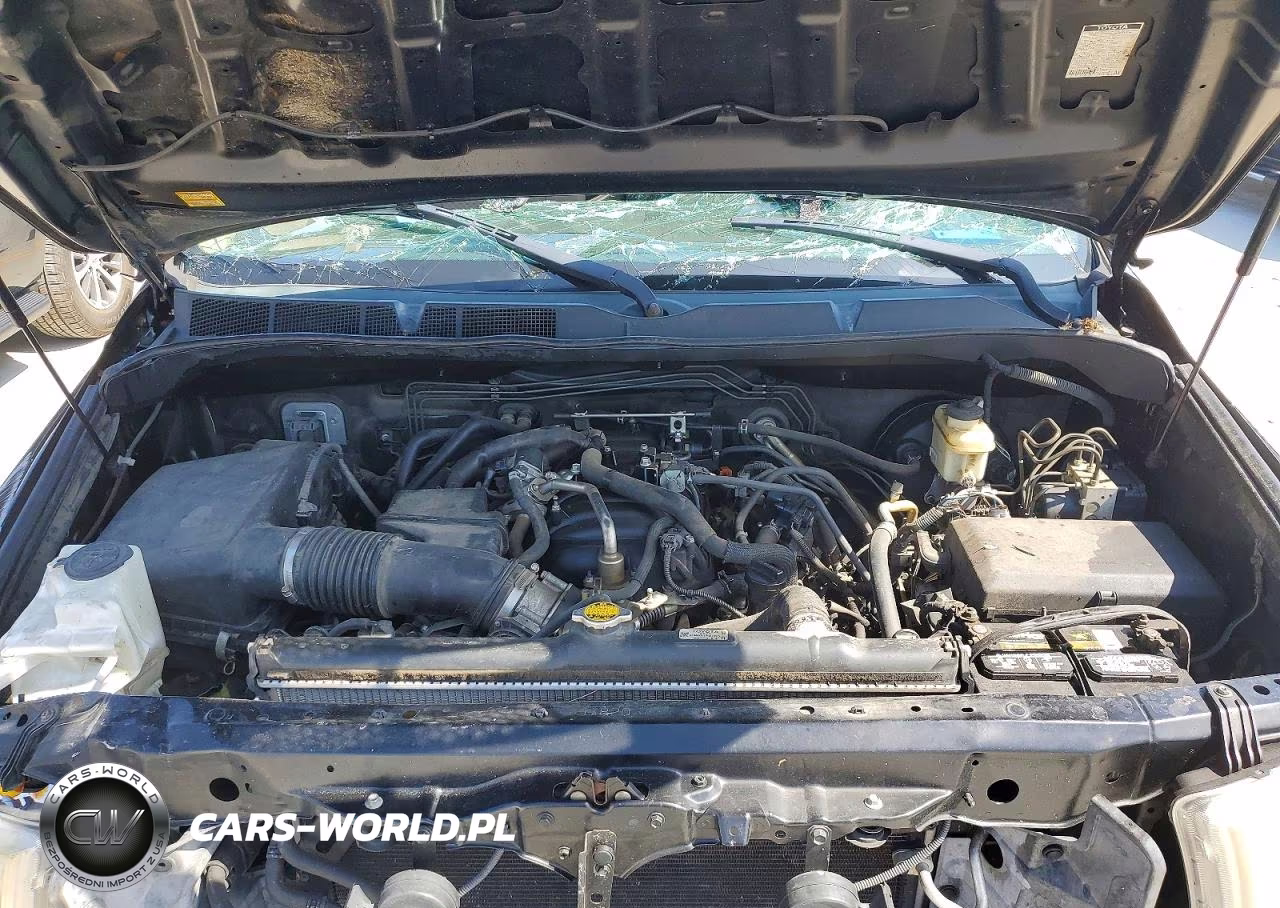 2010 Toyota Tundra Crewmax Sr5 VIN:5TFDM5F18AX015504 - 11