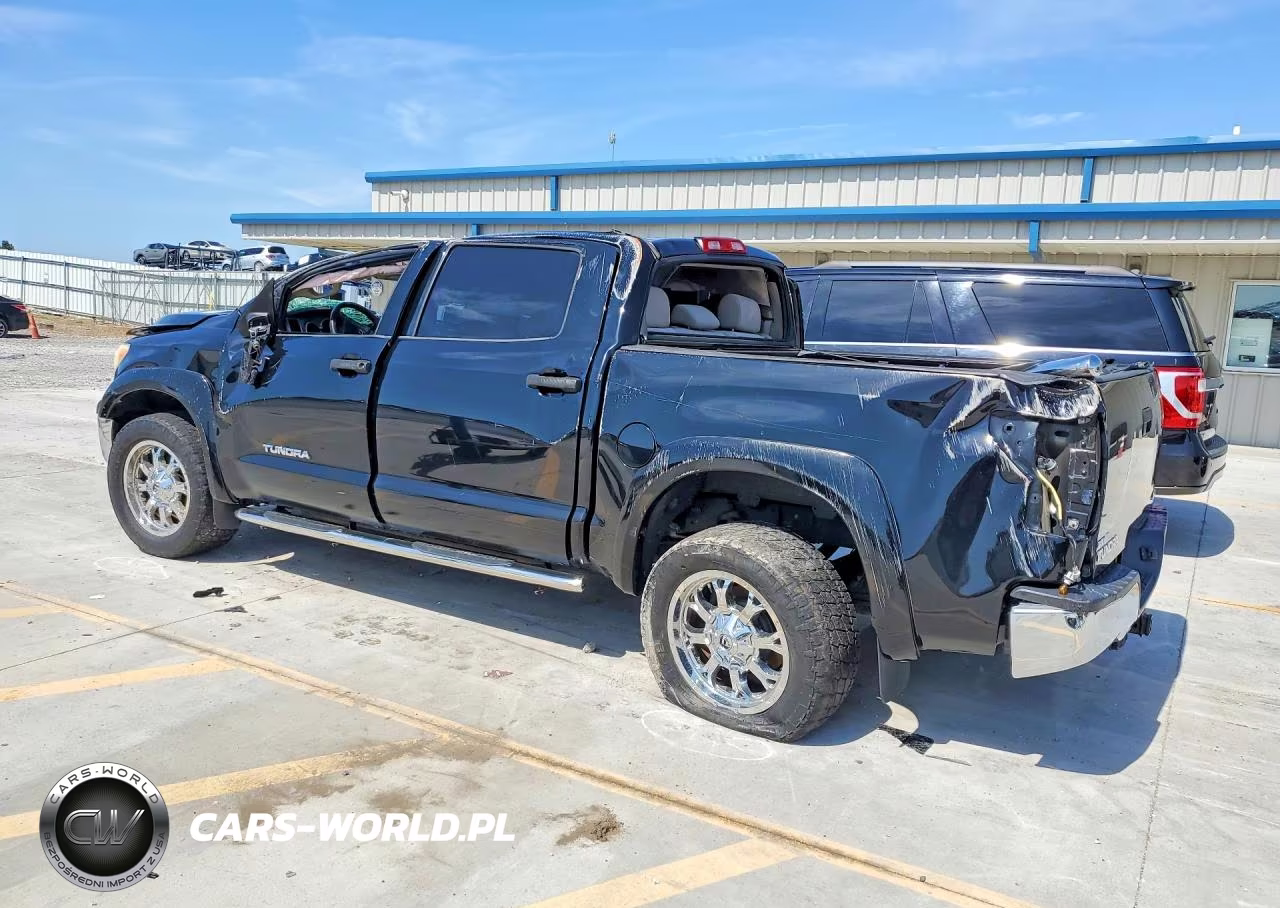 2010 Toyota Tundra Crewmax Sr5 VIN:5TFDM5F18AX015504 - 2