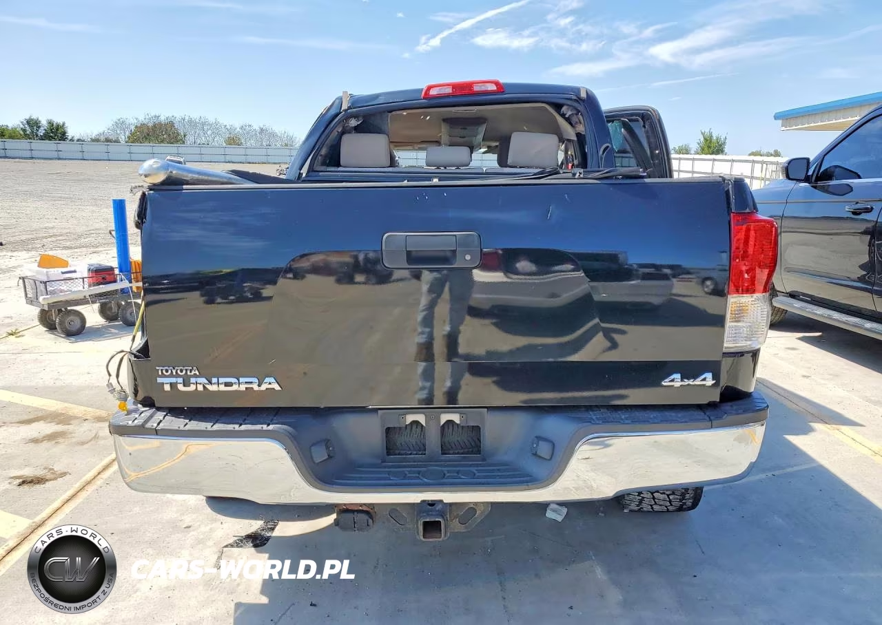 2010 Toyota Tundra Crewmax Sr5 VIN:5TFDM5F18AX015504 - 6