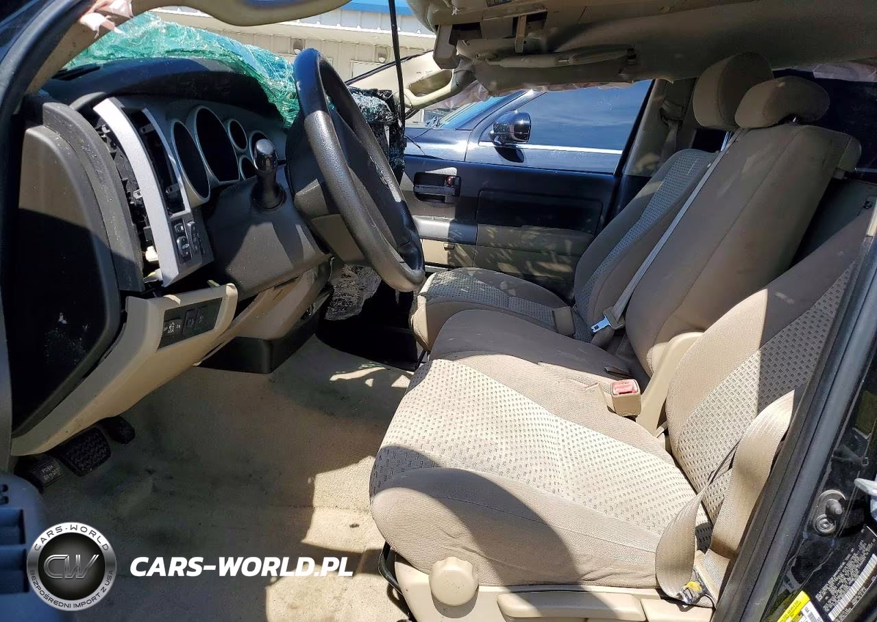 2010 Toyota Tundra Crewmax Sr5 VIN:5TFDM5F18AX015504 - 7