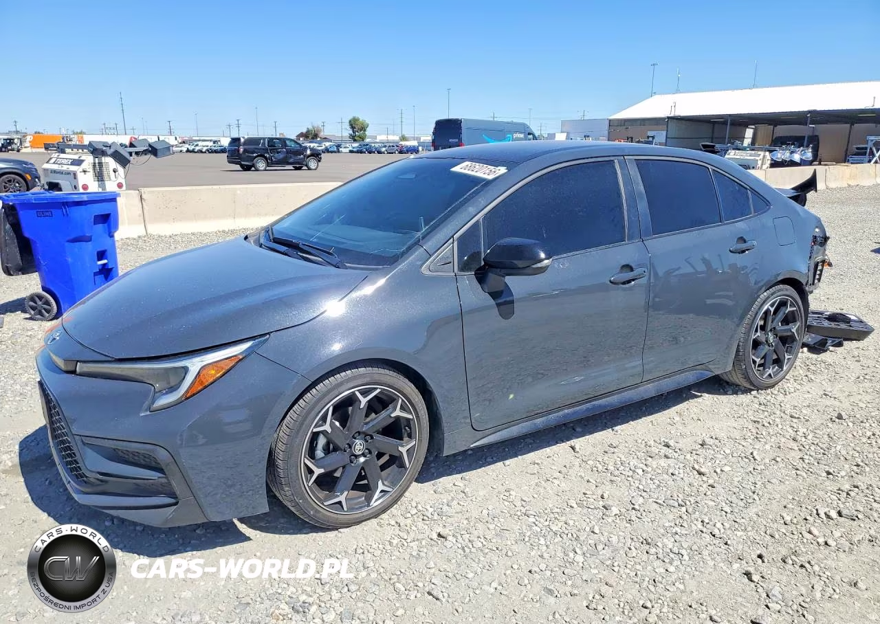 2025 Toyota Corolla Fx