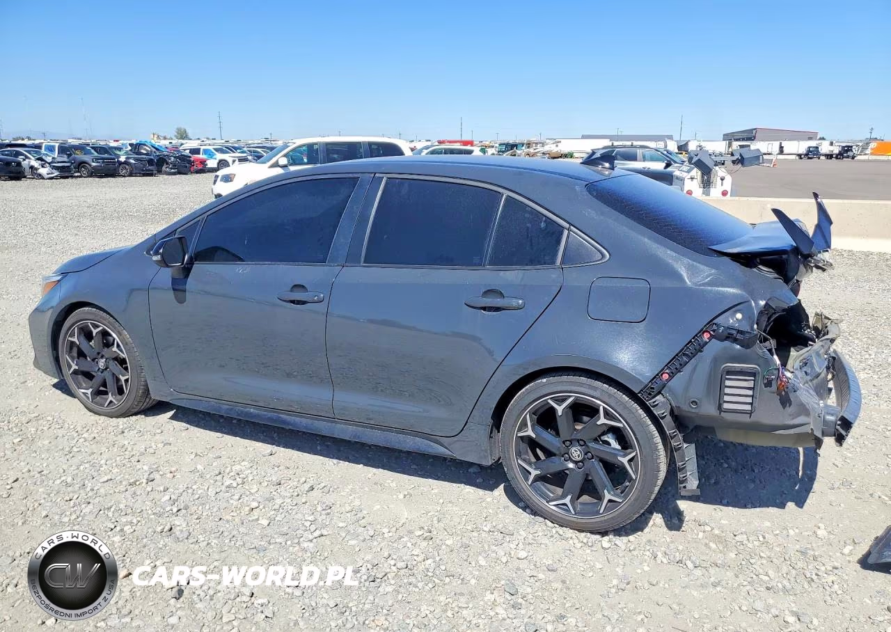 2025 Toyota Corolla Fx VIN:5YFB4MCE6SP225916 - 2